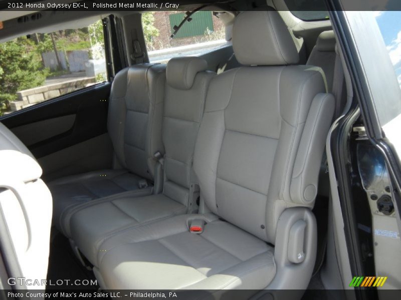 Polished Metal Metallic / Gray 2012 Honda Odyssey EX-L