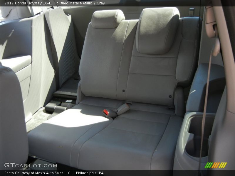 Polished Metal Metallic / Gray 2012 Honda Odyssey EX-L