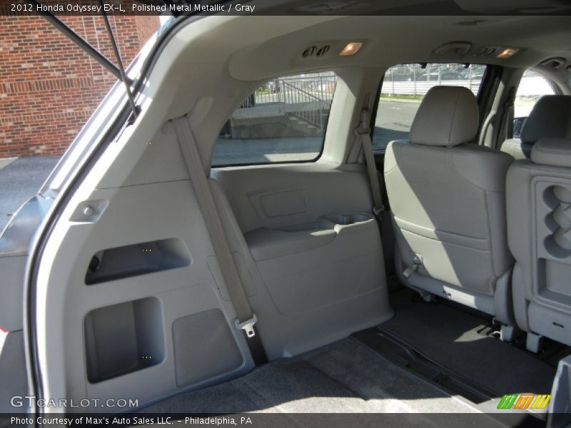 Polished Metal Metallic / Gray 2012 Honda Odyssey EX-L