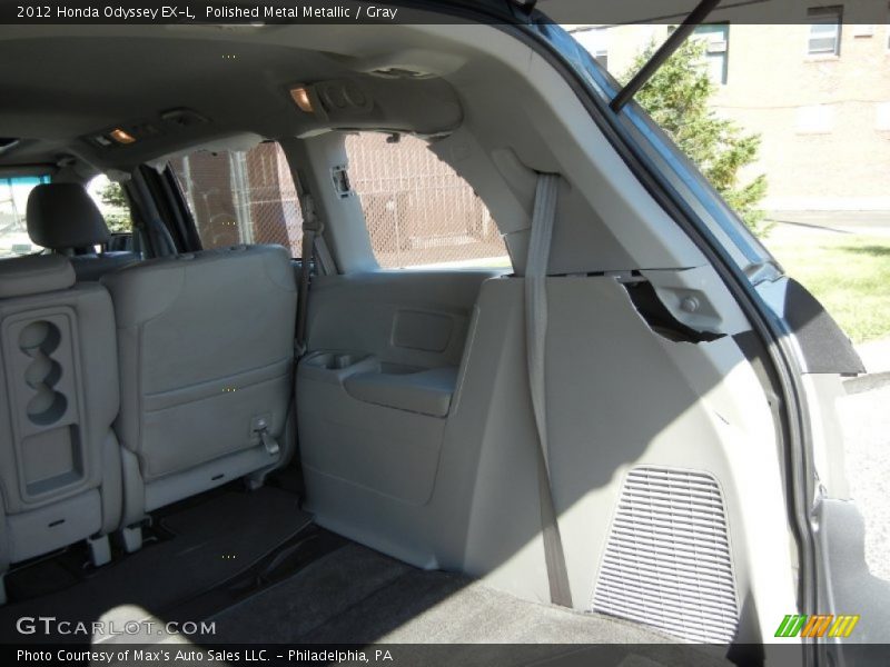 Polished Metal Metallic / Gray 2012 Honda Odyssey EX-L