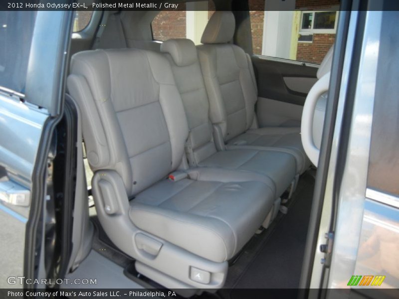 Polished Metal Metallic / Gray 2012 Honda Odyssey EX-L