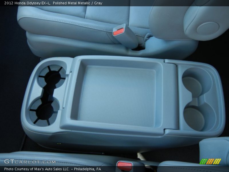 Polished Metal Metallic / Gray 2012 Honda Odyssey EX-L