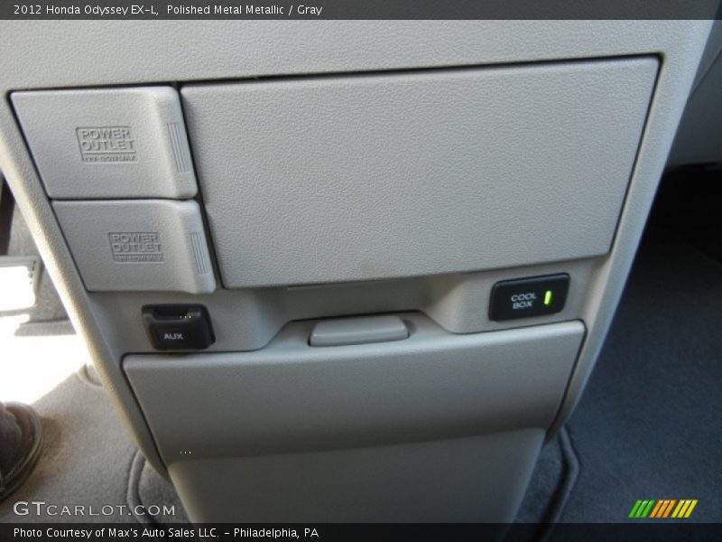 Polished Metal Metallic / Gray 2012 Honda Odyssey EX-L