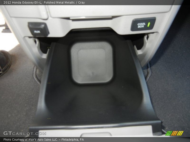 Polished Metal Metallic / Gray 2012 Honda Odyssey EX-L