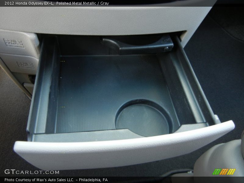 Polished Metal Metallic / Gray 2012 Honda Odyssey EX-L