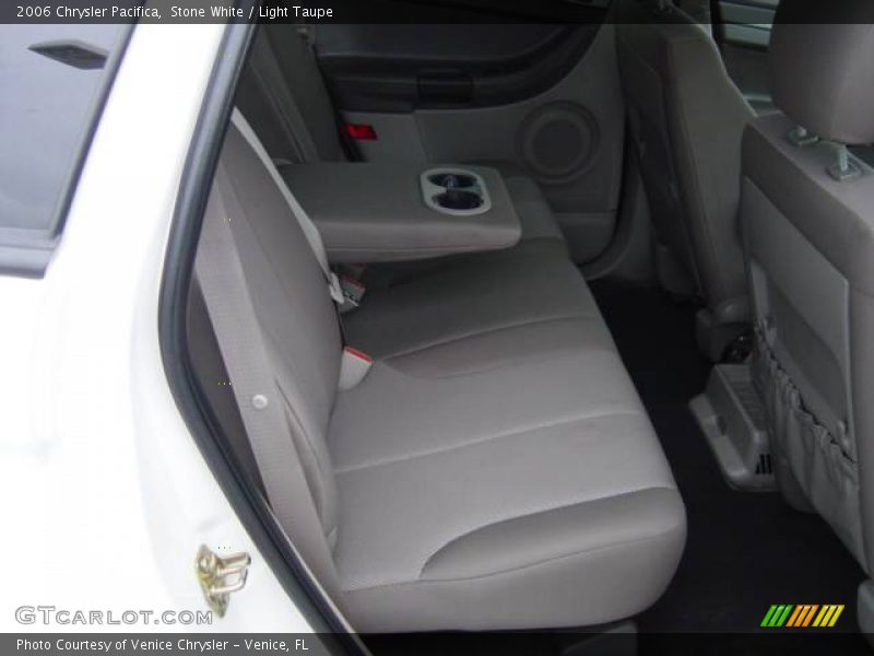 Stone White / Light Taupe 2006 Chrysler Pacifica