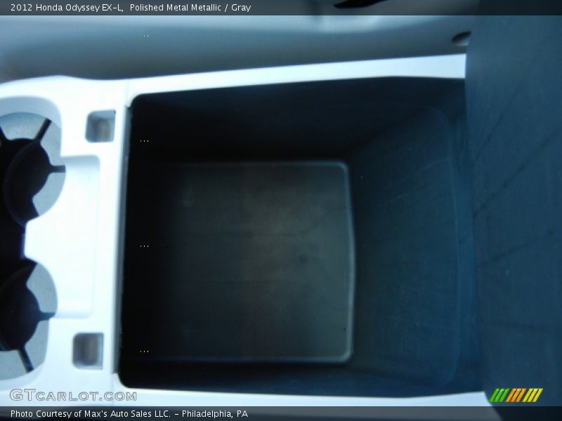 Polished Metal Metallic / Gray 2012 Honda Odyssey EX-L