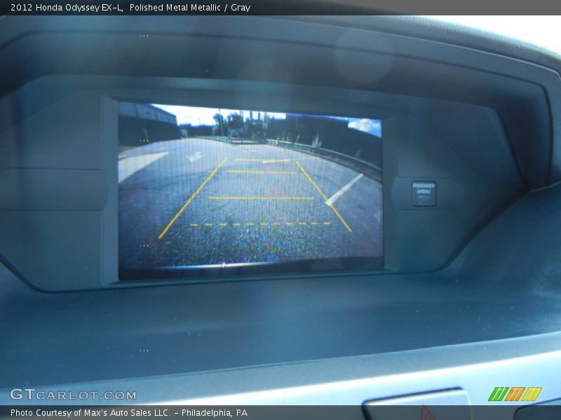 Polished Metal Metallic / Gray 2012 Honda Odyssey EX-L