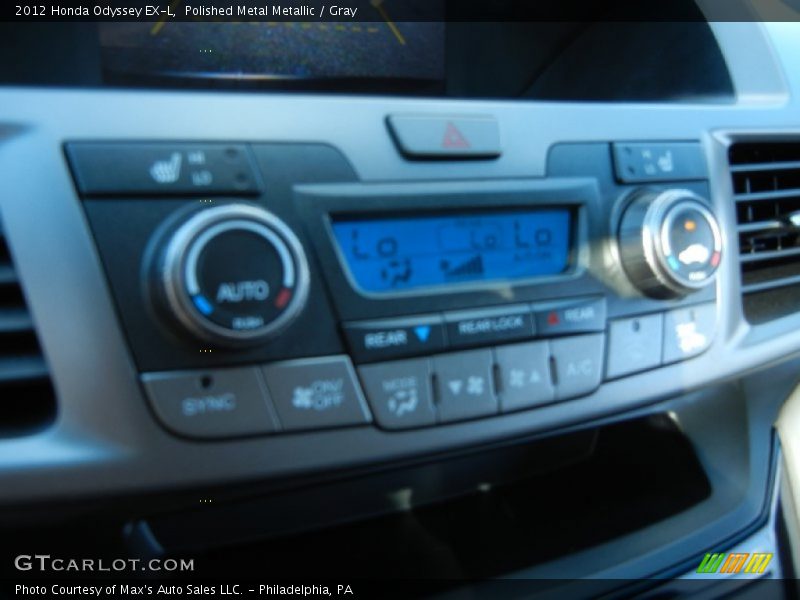 Polished Metal Metallic / Gray 2012 Honda Odyssey EX-L