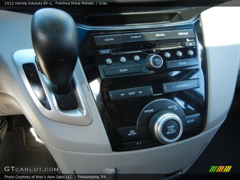 Polished Metal Metallic / Gray 2012 Honda Odyssey EX-L