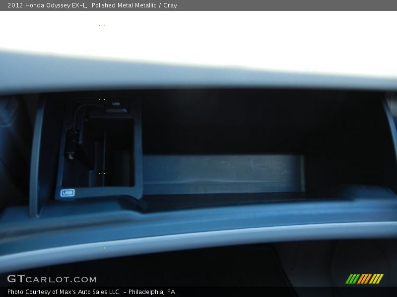Polished Metal Metallic / Gray 2012 Honda Odyssey EX-L