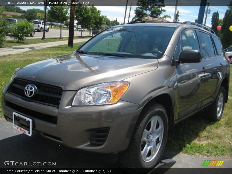Pyrite Mica / Sand Beige 2009 Toyota RAV4 4WD