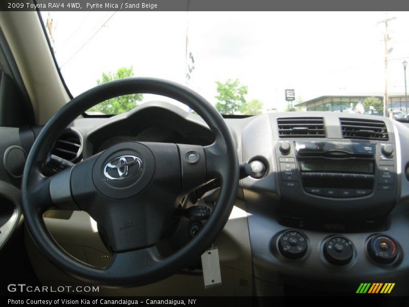 Pyrite Mica / Sand Beige 2009 Toyota RAV4 4WD