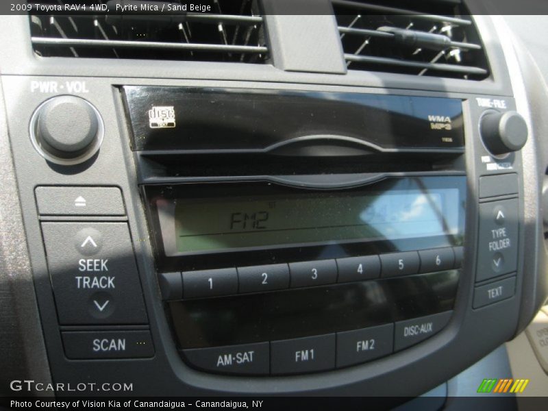 Pyrite Mica / Sand Beige 2009 Toyota RAV4 4WD