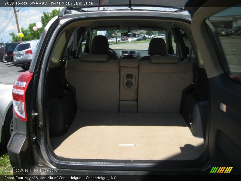 Pyrite Mica / Sand Beige 2009 Toyota RAV4 4WD