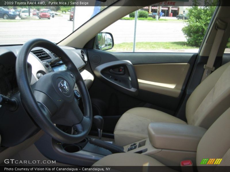 Pyrite Mica / Sand Beige 2009 Toyota RAV4 4WD