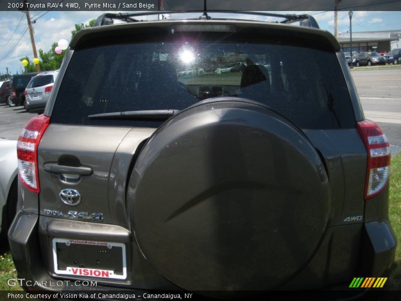 Pyrite Mica / Sand Beige 2009 Toyota RAV4 4WD
