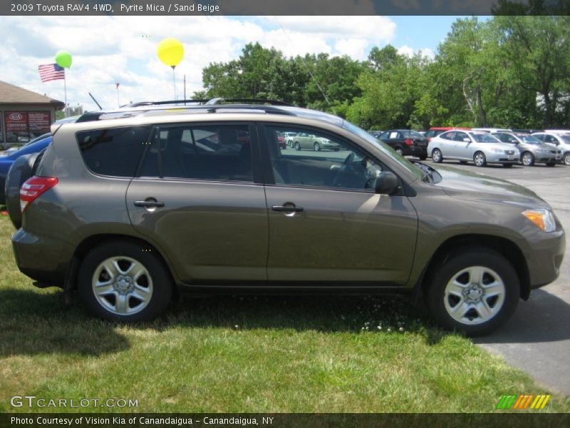 Pyrite Mica / Sand Beige 2009 Toyota RAV4 4WD