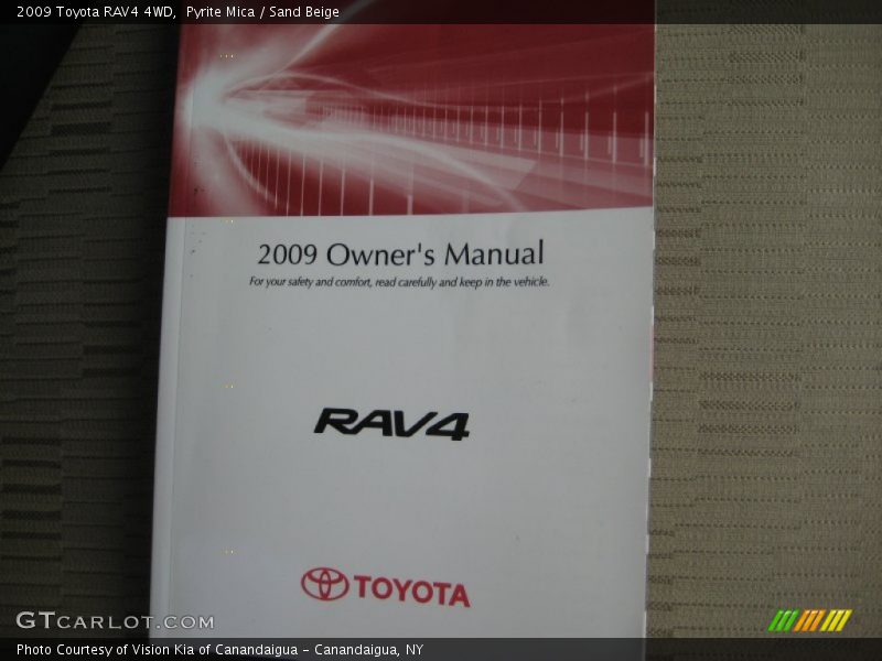 Pyrite Mica / Sand Beige 2009 Toyota RAV4 4WD