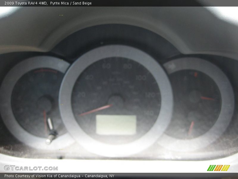 Pyrite Mica / Sand Beige 2009 Toyota RAV4 4WD