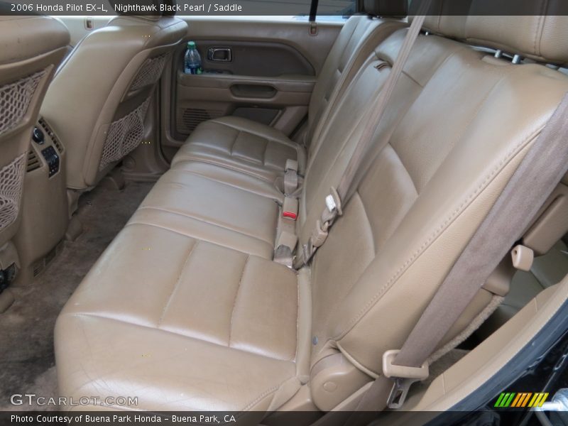 Nighthawk Black Pearl / Saddle 2006 Honda Pilot EX-L