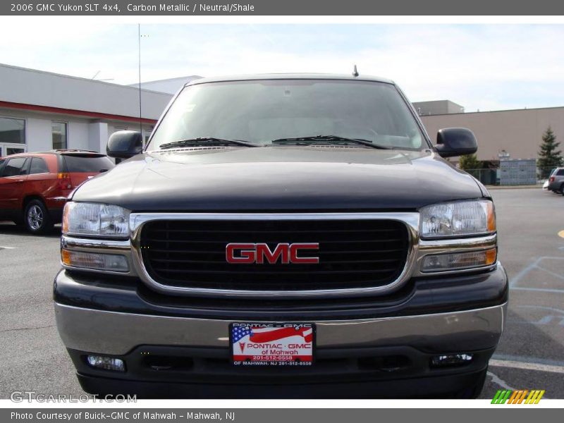 Carbon Metallic / Neutral/Shale 2006 GMC Yukon SLT 4x4
