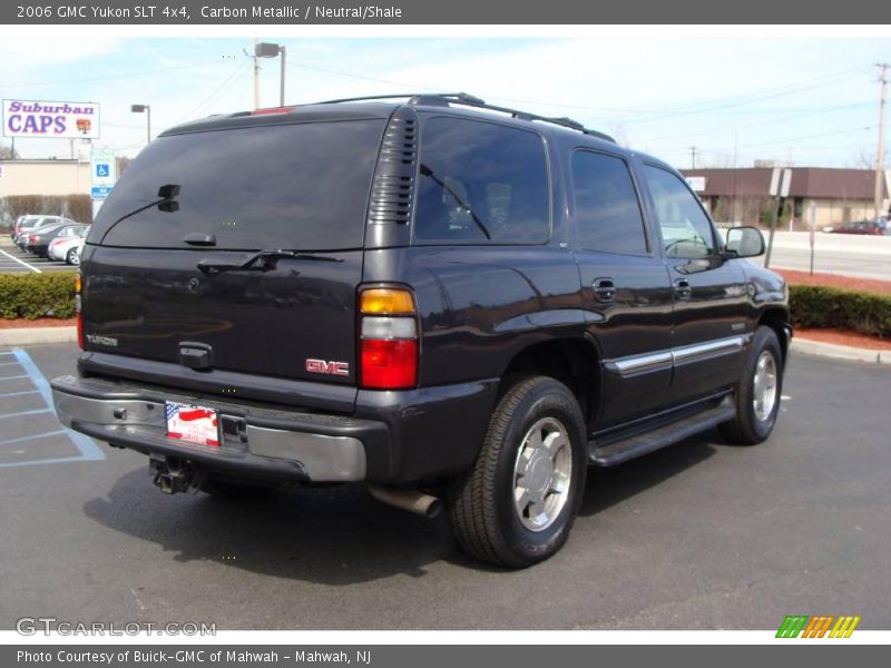 Carbon Metallic / Neutral/Shale 2006 GMC Yukon SLT 4x4