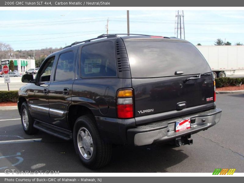 Carbon Metallic / Neutral/Shale 2006 GMC Yukon SLT 4x4