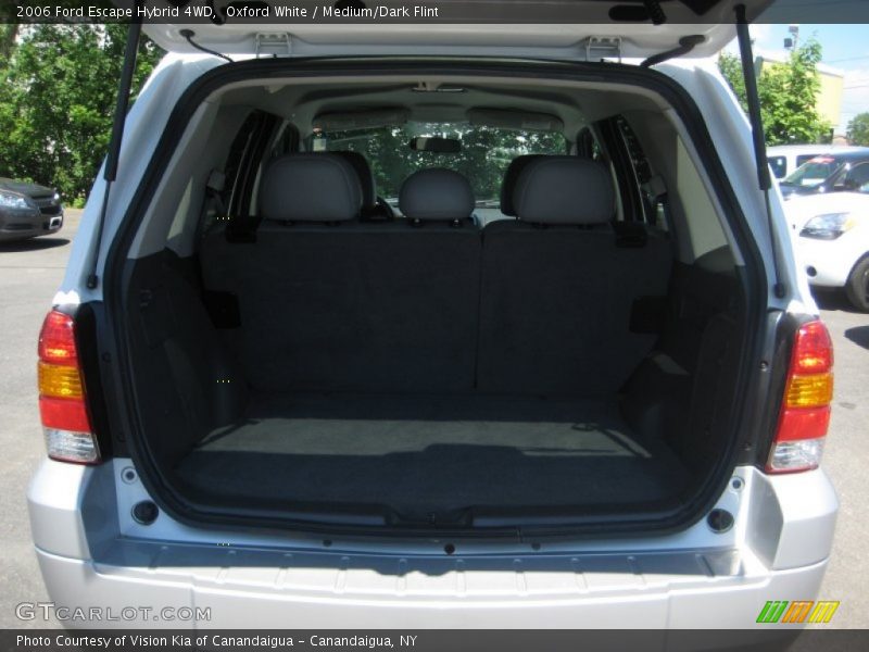 Oxford White / Medium/Dark Flint 2006 Ford Escape Hybrid 4WD