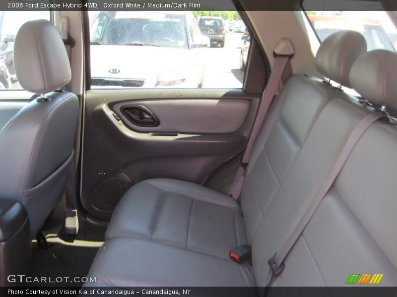 Oxford White / Medium/Dark Flint 2006 Ford Escape Hybrid 4WD