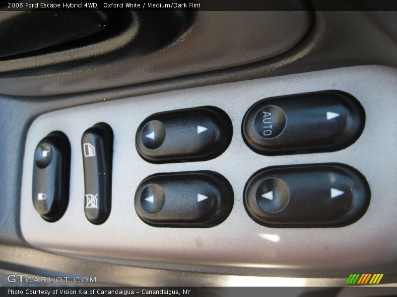 Oxford White / Medium/Dark Flint 2006 Ford Escape Hybrid 4WD