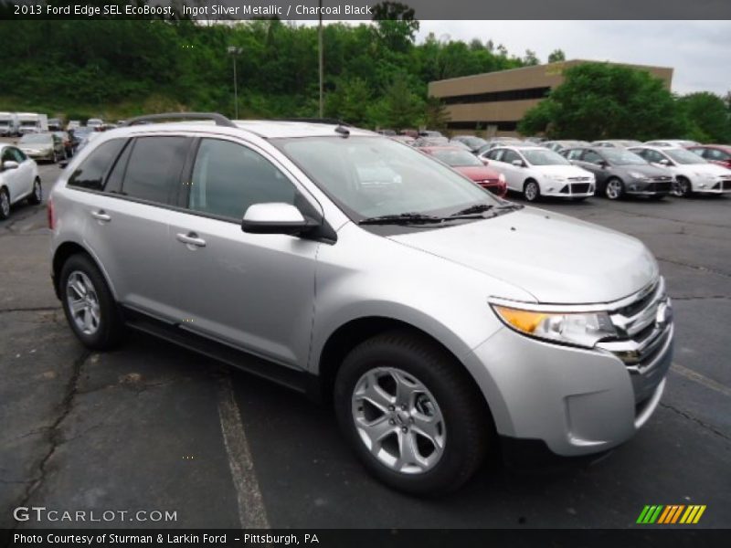 Front 3/4 View of 2013 Edge SEL EcoBoost