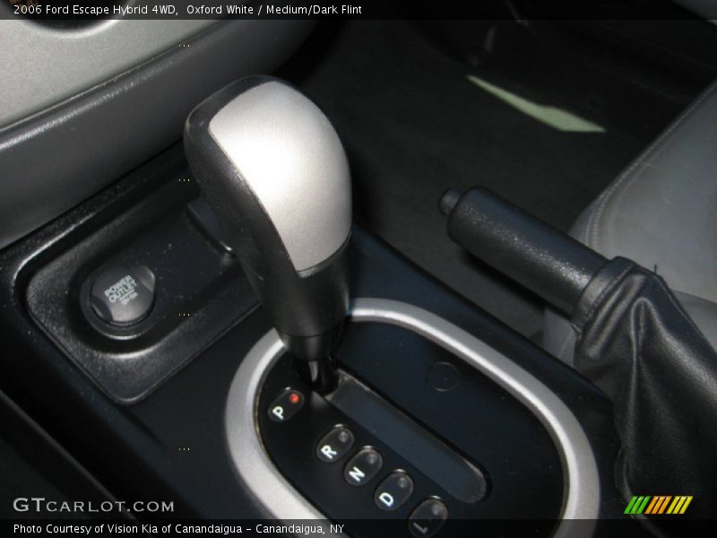 Oxford White / Medium/Dark Flint 2006 Ford Escape Hybrid 4WD