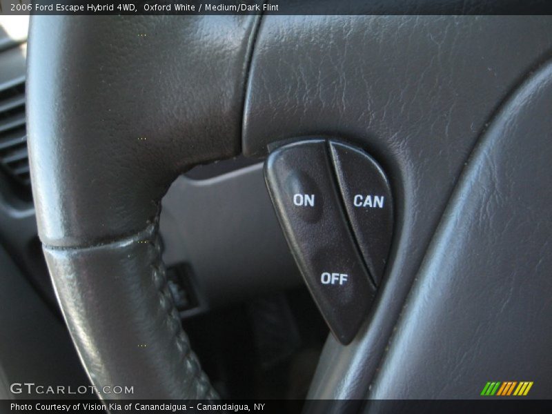 Oxford White / Medium/Dark Flint 2006 Ford Escape Hybrid 4WD