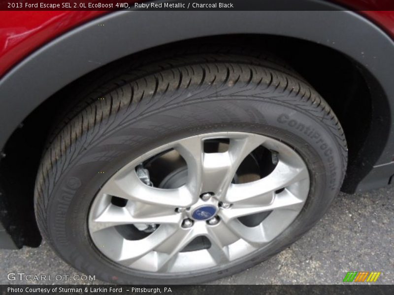  2013 Escape SEL 2.0L EcoBoost 4WD Wheel