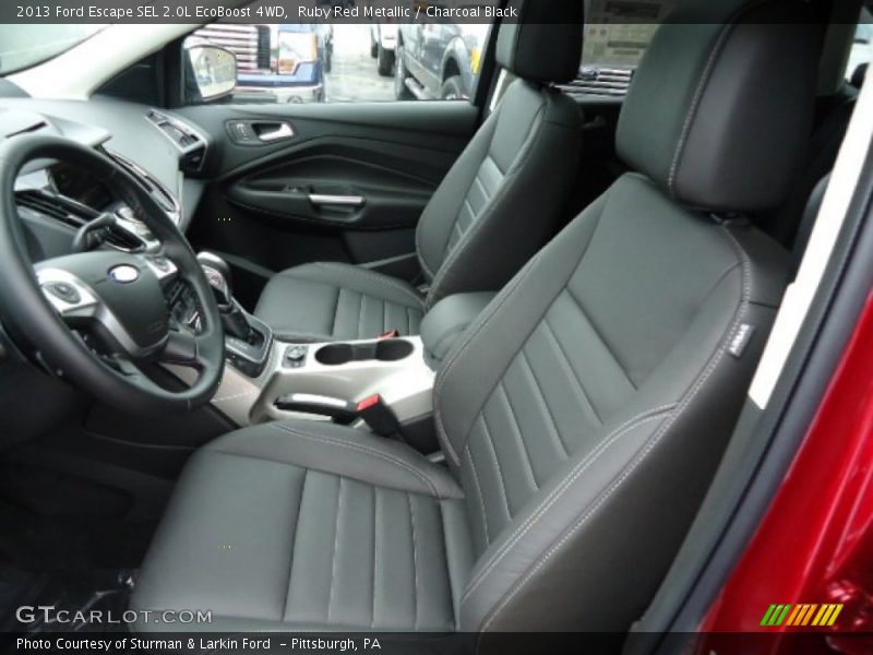 Front Seat of 2013 Escape SEL 2.0L EcoBoost 4WD