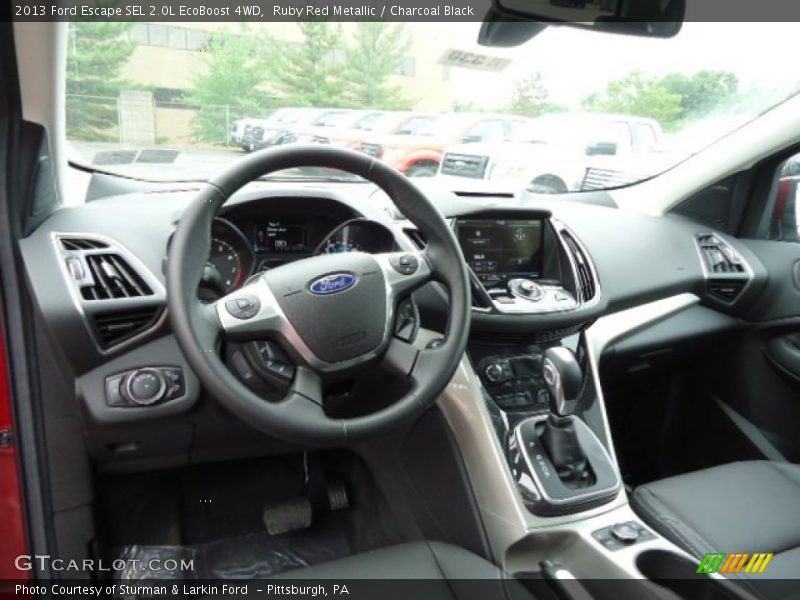 Dashboard of 2013 Escape SEL 2.0L EcoBoost 4WD