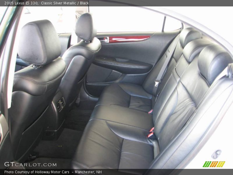 Classic Silver Metallic / Black 2005 Lexus ES 330