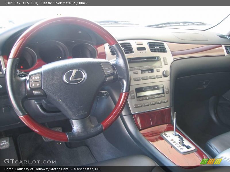 Classic Silver Metallic / Black 2005 Lexus ES 330
