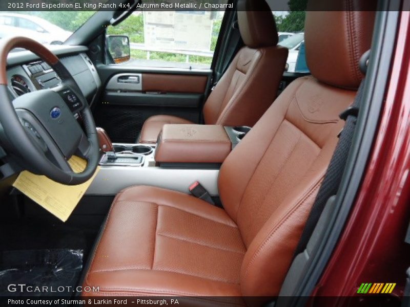  2012 Expedition EL King Ranch 4x4 Chaparral Interior