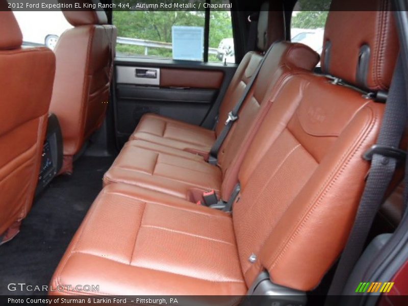  2012 Expedition EL King Ranch 4x4 Chaparral Interior