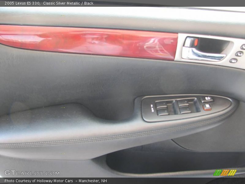 Classic Silver Metallic / Black 2005 Lexus ES 330