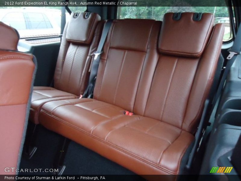 2012 Expedition EL King Ranch 4x4 Chaparral Interior
