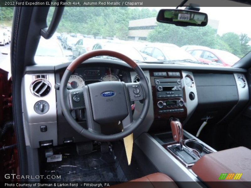 Dashboard of 2012 Expedition EL King Ranch 4x4