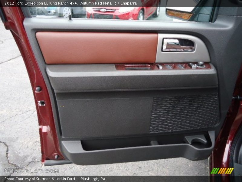 Door Panel of 2012 Expedition EL King Ranch 4x4