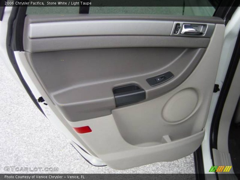 Stone White / Light Taupe 2006 Chrysler Pacifica