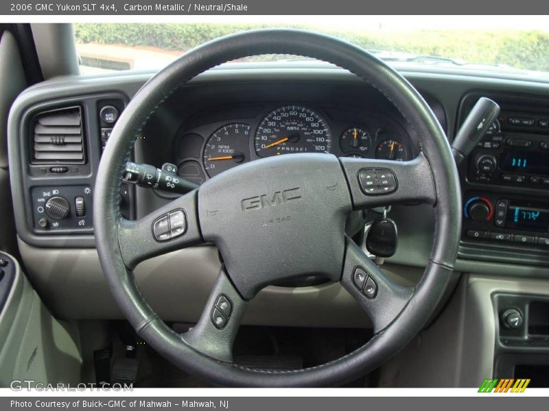 Carbon Metallic / Neutral/Shale 2006 GMC Yukon SLT 4x4