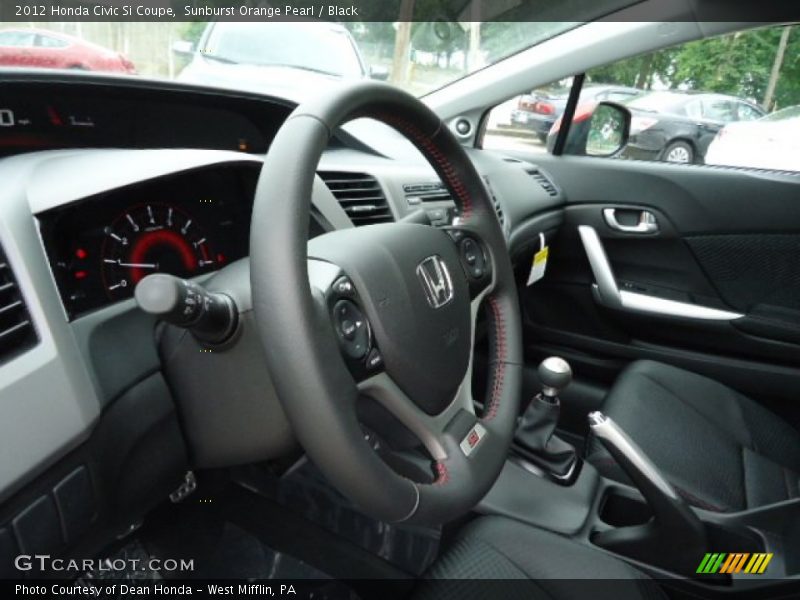  2012 Civic Si Coupe Steering Wheel