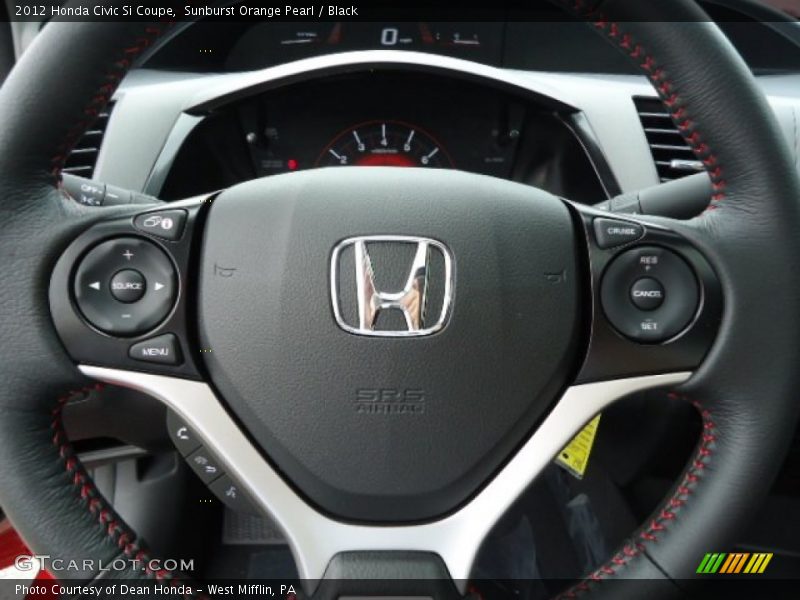  2012 Civic Si Coupe Steering Wheel