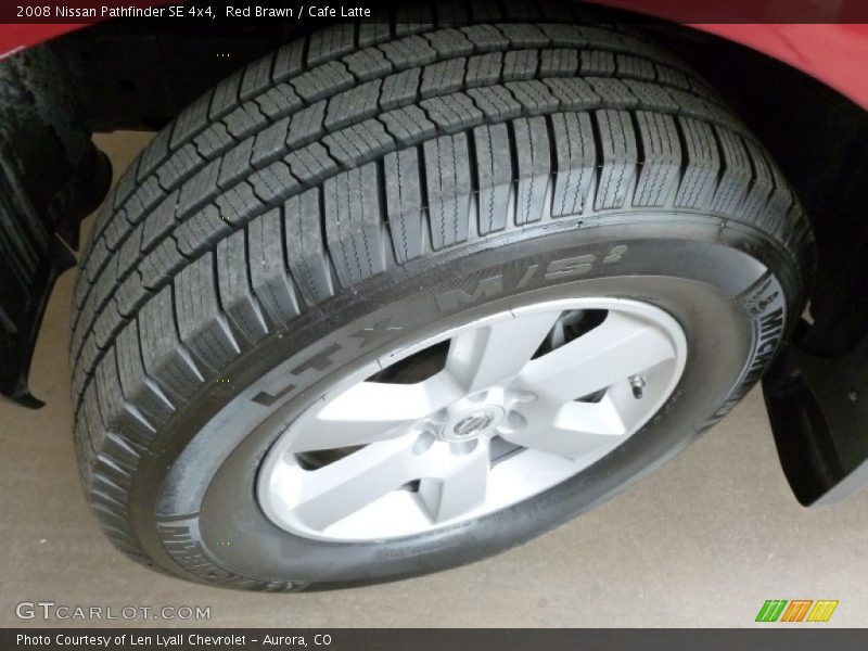Red Brawn / Cafe Latte 2008 Nissan Pathfinder SE 4x4
